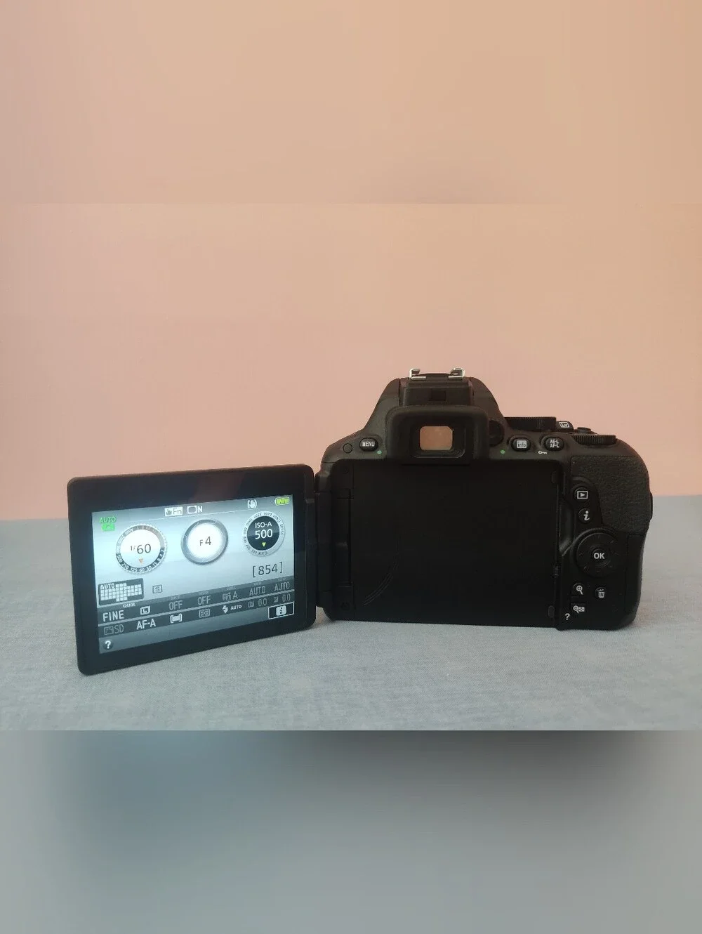Nikon d5500 dslr